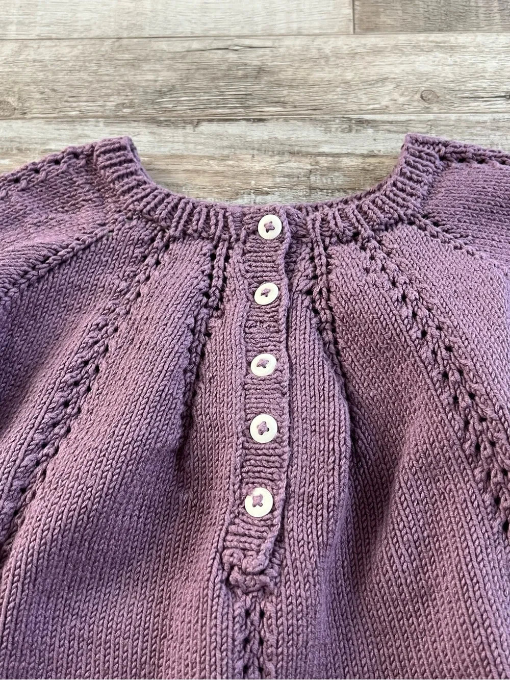 Kate Quinn With Love From Africa Long Sleeve Sweater Bubble Size 2T